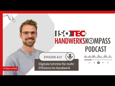 Digital steps for greater efficiency in the trades with Craftboxx | ISOTEC Trades Compass Podcast...