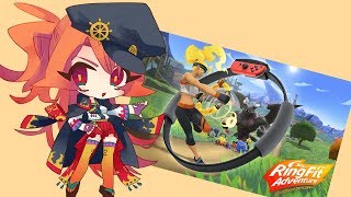 【リングフィットアドベンチャー】～番長、その力～