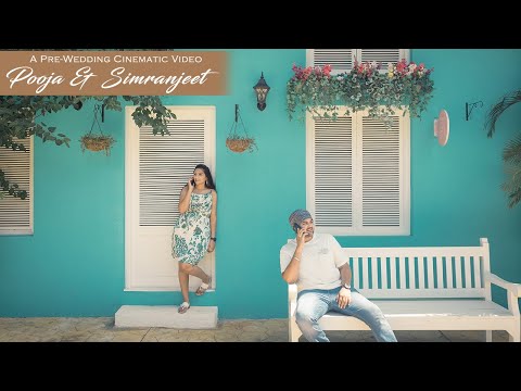 Pooja Simranjeet singh | pre wedding | Cinematic video | Moments By RJ