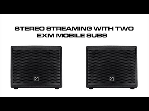 EXM Mobile Sub Part 3  - Stereo Streaming