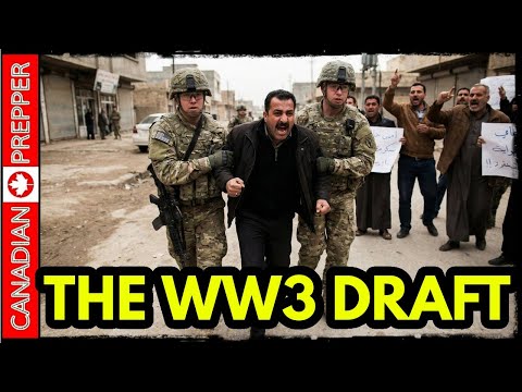 ⚡ALERT: The WW3 Draft is Coming