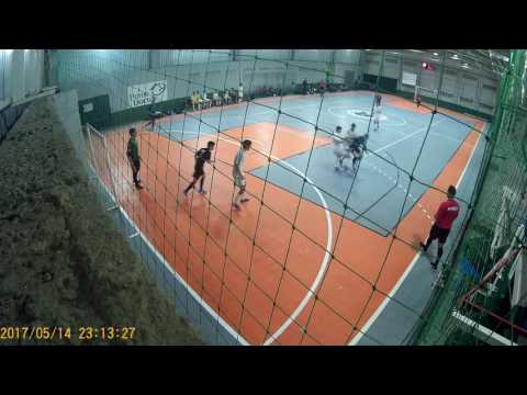 8 - Jogo - 14/05/2017 - Copa USP - MED ABC - EEFE 3 x 2 FEA