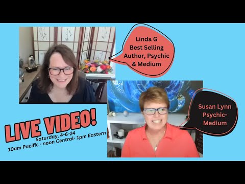 Live With Linda G!