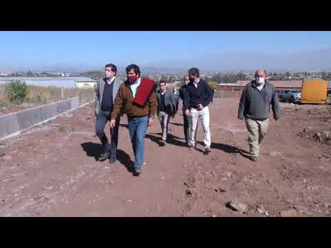 Se concretaron más de la mitad de las obras hídricas previstas para el Parque Industrial