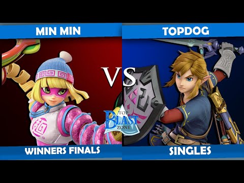 Top Blastzone 32 Winners Finals - Kurlz (Min Min) Vs. Topdog (Link)