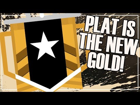 Gold Strats Work In Plat - Rainbow Six Siege