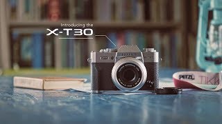 Video 4 of Product Fujifilm X-T30 APS-C Mirrorless Camera (2019)