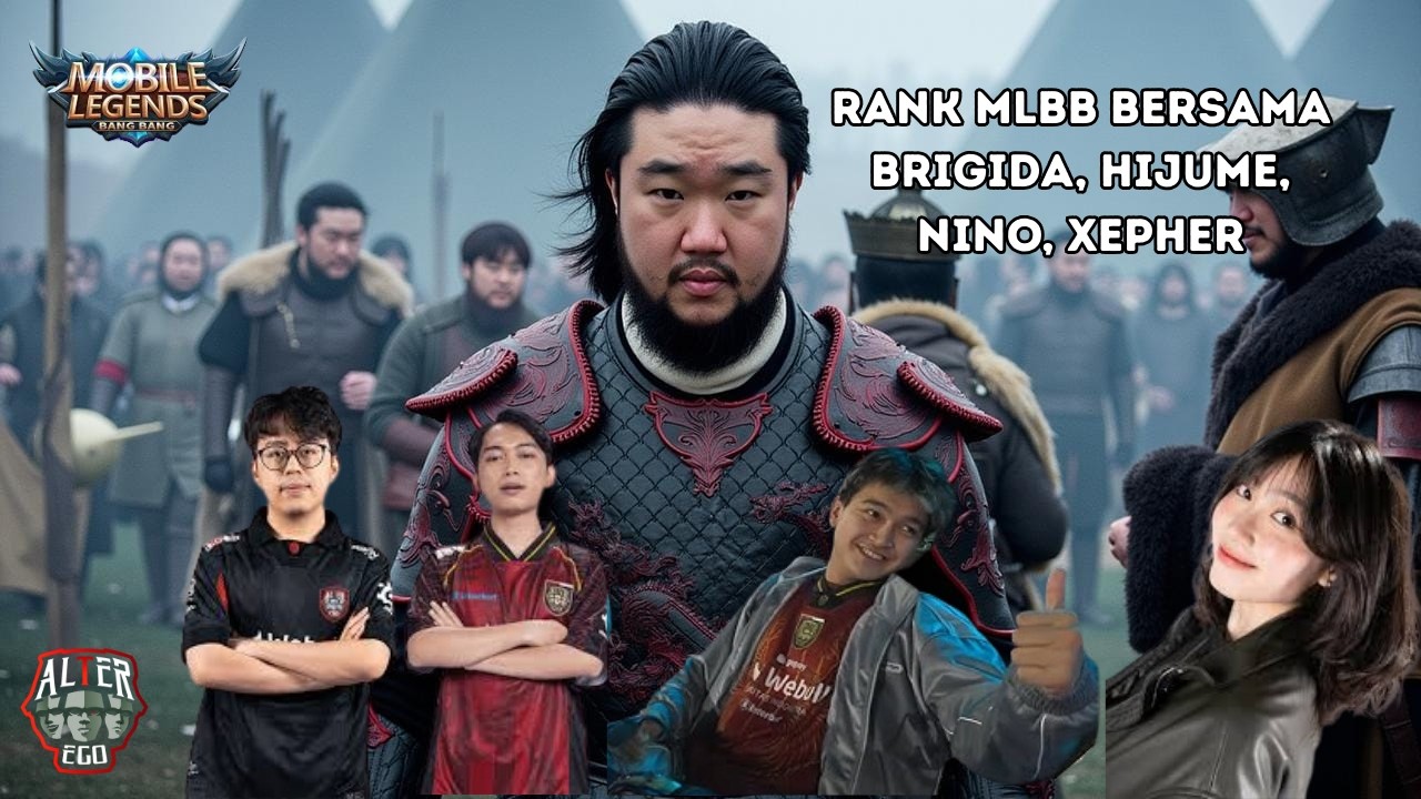 GONG XI FA CAI!! BAHAS MOONTON DI JUAL?! TRUS RANK BARENG ANAK AE AND BRIGIDA