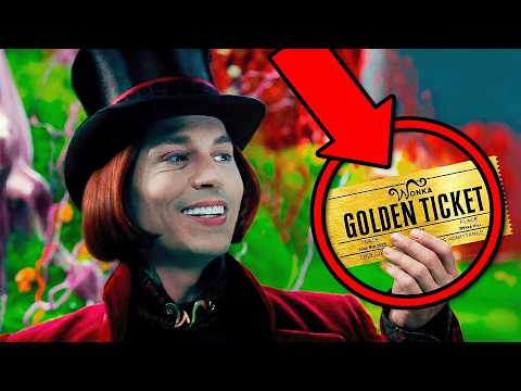 23 details you missed in Charlie and the Chocolate Factory