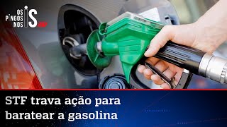 Bolsonaro sobe o tom contra o STF e cobra solução para os combustíveis