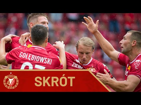 Skrót meczu: Widzew Łódź - Sandecja Nowy Sącz 3:0