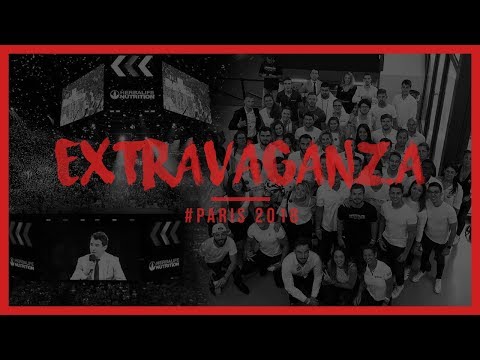 HERBALIFE EXTRAVAGANZA PARIS 2018