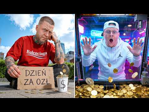 KTO LEPIEJ PRZEŻYJE DZIEŃ ZA 0 ZŁ