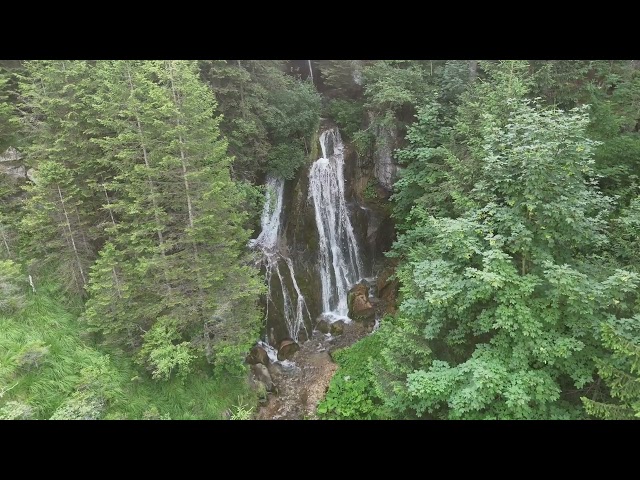 VIDEO DALL'ALTO CON DRONE