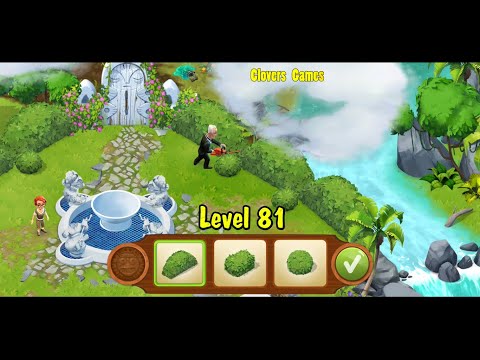 Lost Island Level 81