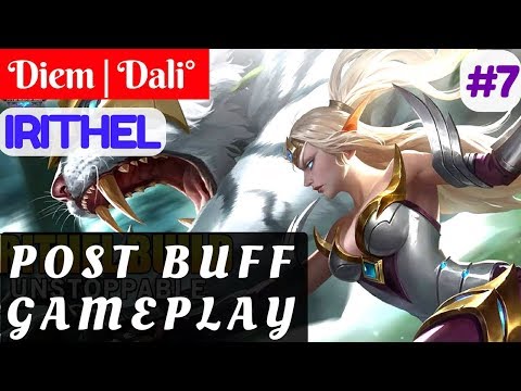 Post Buff Gameplay [Rank 4 Irithel] | Diem | Dali° Irithel Gameplay and Build #1 Mobile Legends