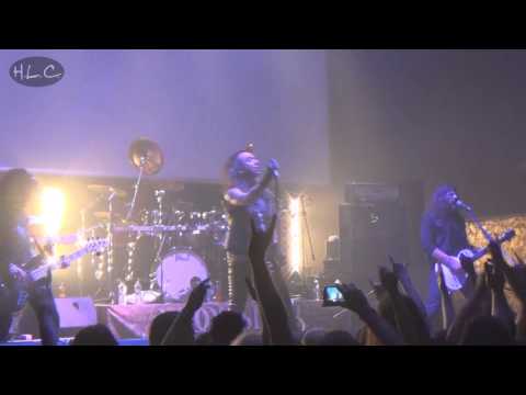 Moonspell - Alma Mater live 2014 [Athens, Greece]