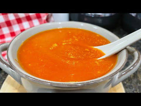 Cómo hacer salsa roja para hacer enchiladas o para acompañar cualquier comida