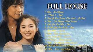 FULL HOUSE OST Full Album Best Korean Drama OST Pa...