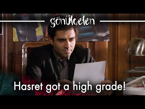 Murat smiled when he saw Hasret's grade - Episode 51 | Becoming a Lady