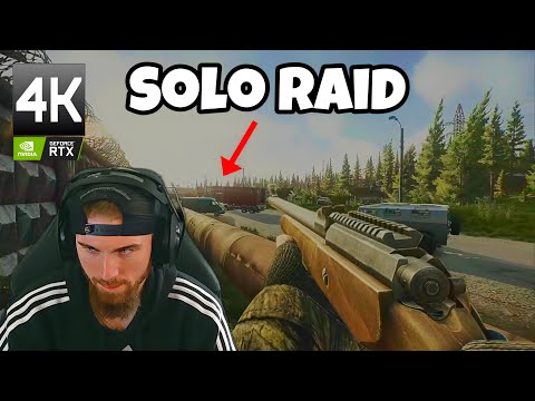 Escape From Tarkov - Hardcore Solo PMC Raid Early Wipe Loot Farming