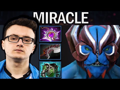 Nightstalker Dota 2 Gameplay Miracle with 19 Kills - Abyssal