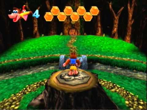 Let's Play Banjo Kazooie Part 22: Click Clock Wood (Spring)