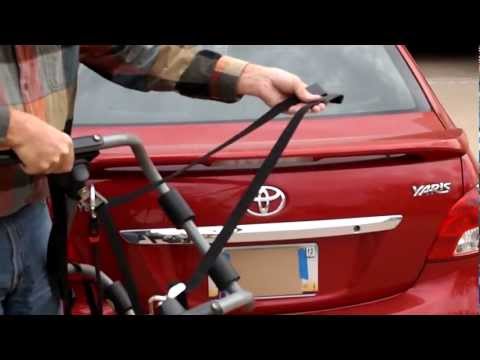 Installing Bicycle Rack