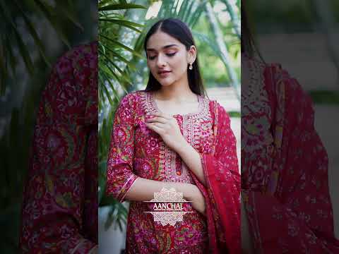 AANCHAL COLLECTION | SUMMER COLLECTION | SUMMER SUITS