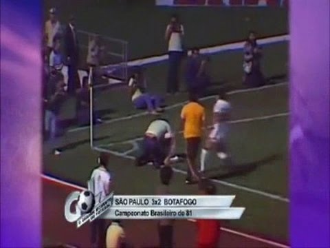 OSMAR SNTOS  São Paulo 3 x 2 Botafogo 1982 Everton