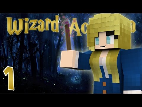 MahoMadi - Minecraft Roleplays - Journey To Eldridge | [Minecraft Roleplay] Wizard Academia Episode 1