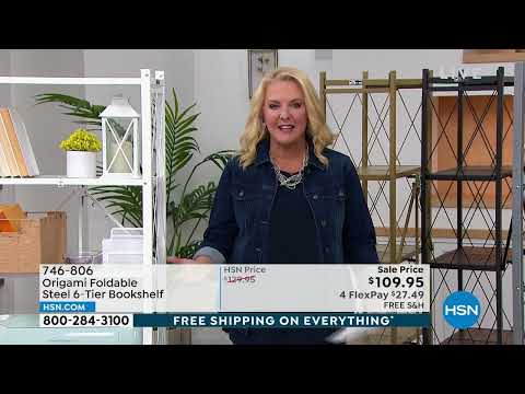 HSN | Origami Storage & Organization 08.06.2022 - 11 PM