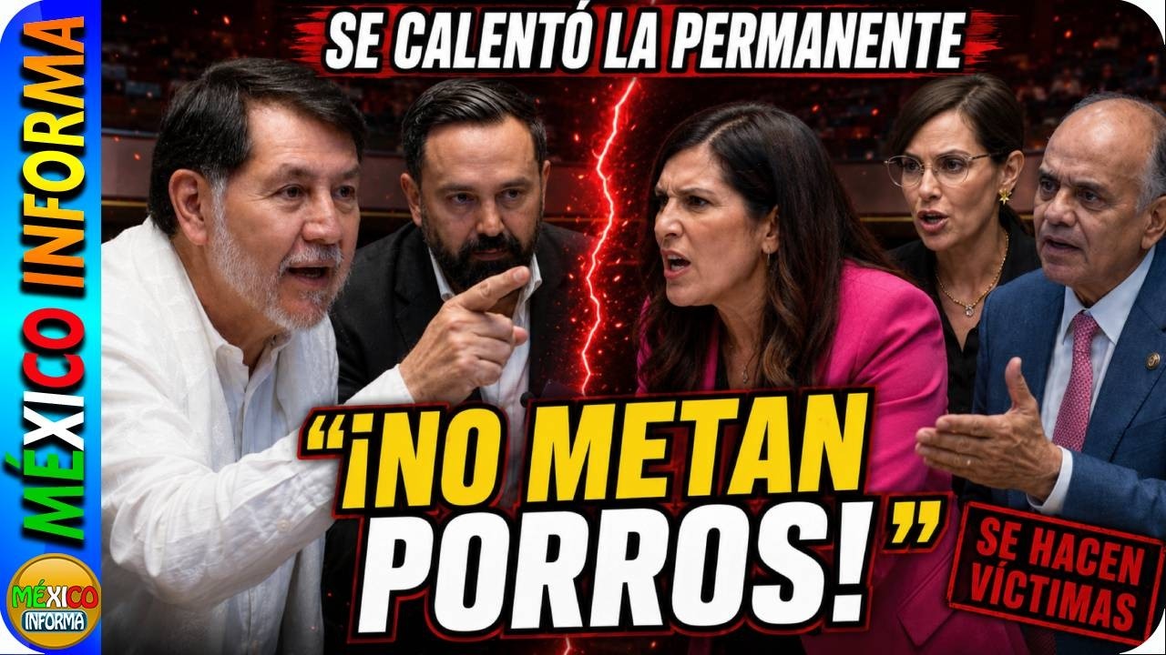 COMENZÓ TODO MUY CALIENTE EN LA PERMANENTE. EXIGEN QUE NO ENTREN PORROS. SE HICIERON LAS VÍCTIMAS.