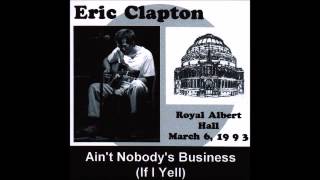 Eric Clapton - Meet Me Down at the Bottom - Live at RAH 6 Mar 1993