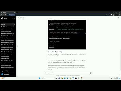 Python Mssql Bulk Insert