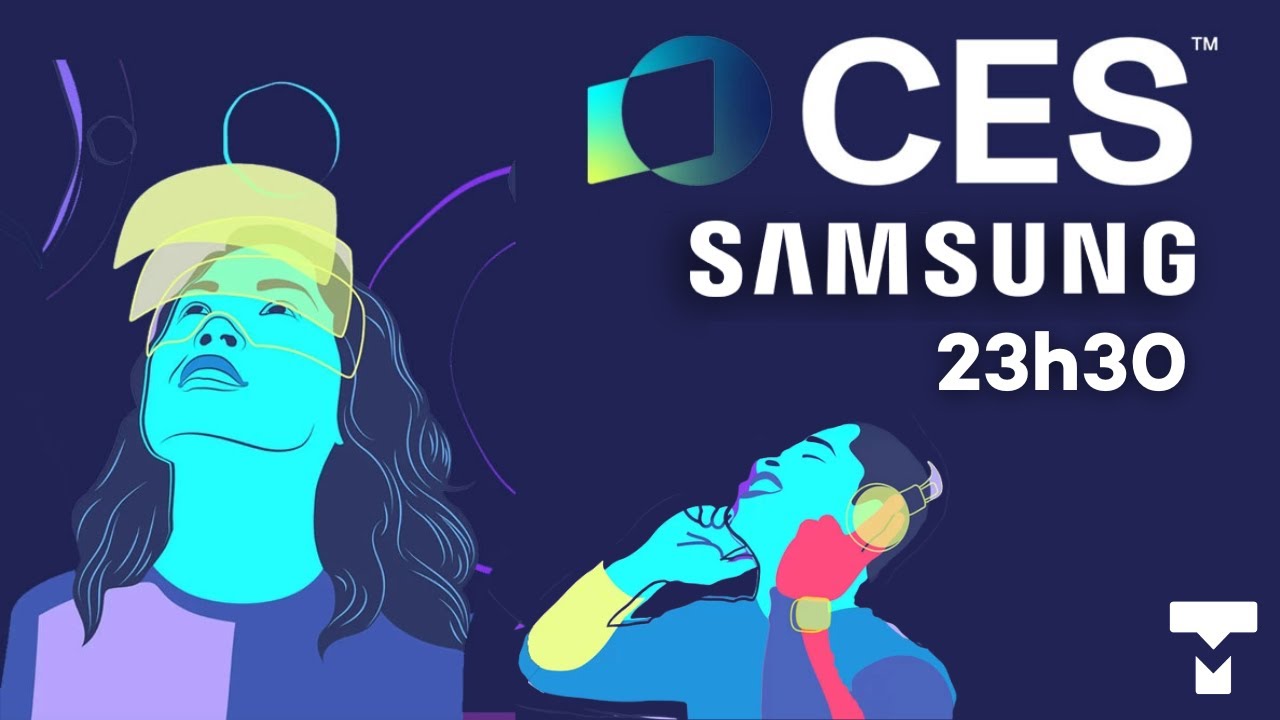 Evento da Samsung na CES 2026: tradução simultânea PT-BR AO VIVO!