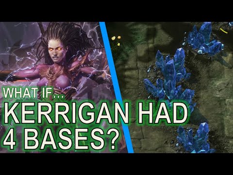 4 Base Commanders: Kerrigan | Starcraft II Co-Op
