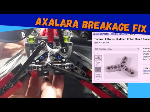 Axalara T9 Breakage Fix (Stream Excerpt) | Bionicle (8943)