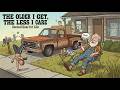 The Older I Get The Less I Care Funny Country Anthem About Getting Old