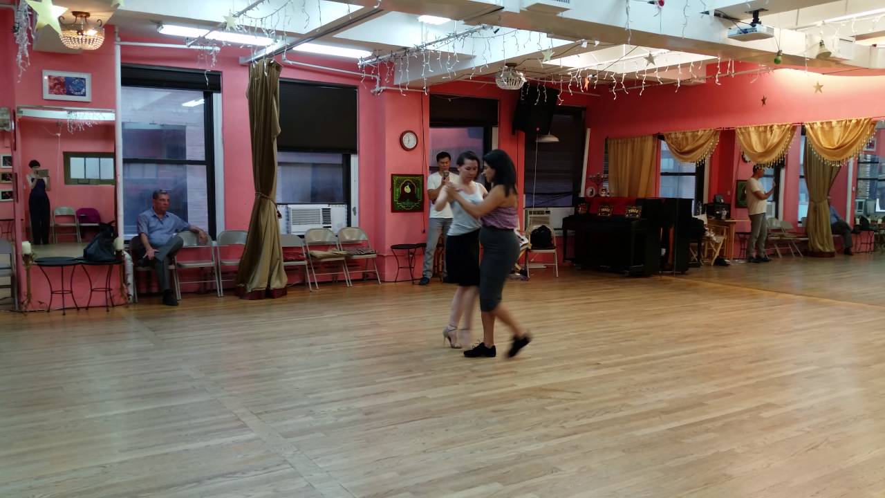 Argentine tango workshop: María Inés Bogado - Vals