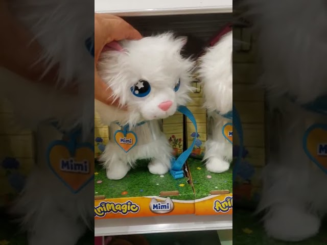 Vídeo relacionado con Bizak Animagic Mimi Mimitos, Peluche Interactivo, + 2 Años, Adorable y Divertida Gatita, Muy Suave, Camina, Maúlla y Mueve la Cola (64550196)