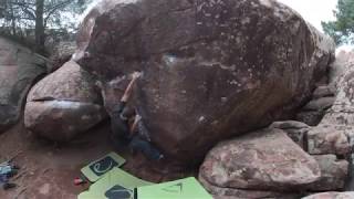 Video thumbnail de El Txavo del ocho, 6a+. Albarracín