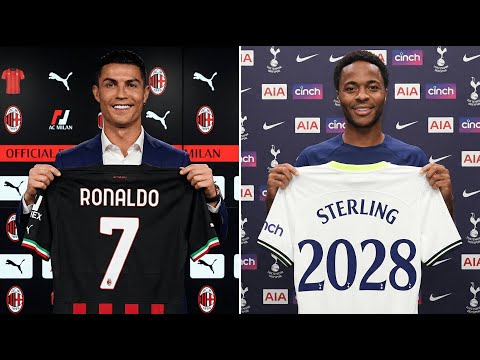 🚨🔴𝗕𝗥𝗘𝗔𝗞𝗜𝗡𝗚: Ronaldo Leaving Arabia?! Sterling to Tottenham! Arsenal Preparing £100M!