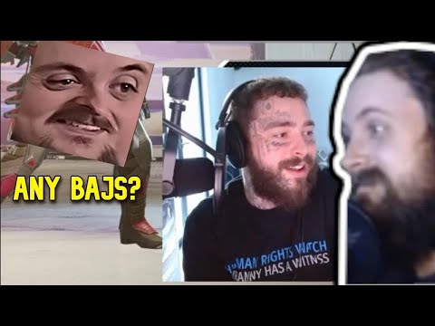 Forsen Reacts To Post Malone Shouts Out Forsen