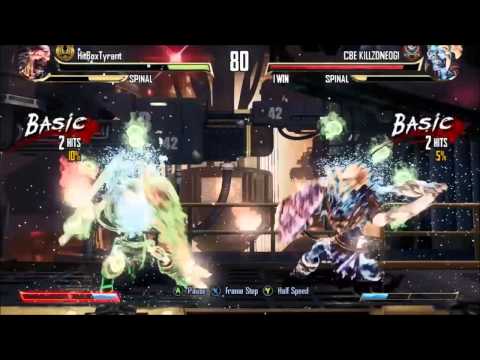 Hitbox Tyrant VS CBE KILLZONEOG1-C.B.E 2015 XBOX ONE