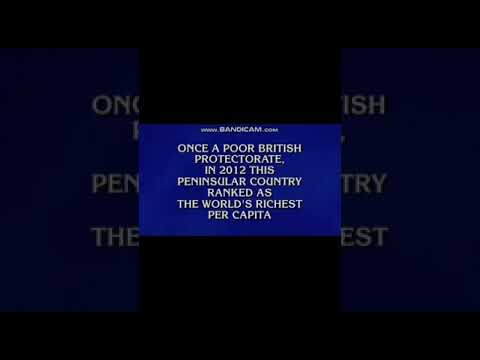 Final Jeopardy Game 4 1980s Battle of Decade #6769