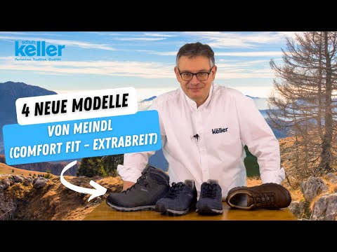Wanderschuhe für extrabreite Füße - Meindl Comfort Fit und seine 4 neuen Modelle