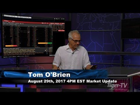 August 30th 4PM Stock Market Update by Tom O'Brien on TFNN