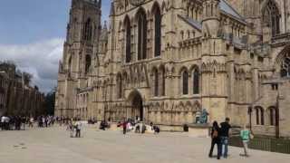 preview picture of video 'The York Minster Sits on Roman History'