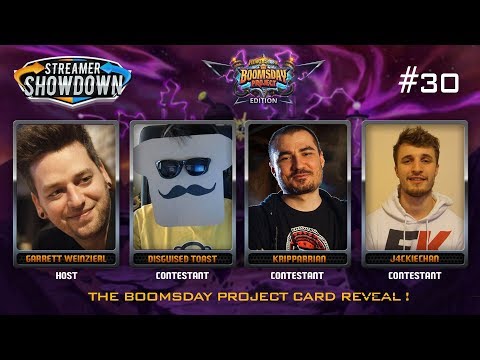 Streamer Showdown #30 - Hearthstone Card Reveal (feat. Kripparrian, DisguisedToast, and J4CKIECHAN)